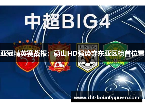 亚冠精英赛战报：蔚山HD强势夺东亚区榜首位置